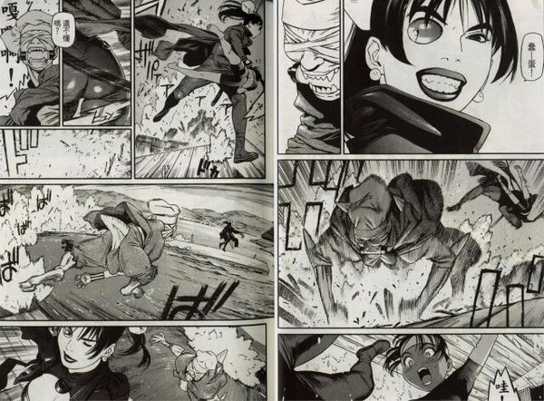 电光石火 上山彻郎的动作世界 知乎