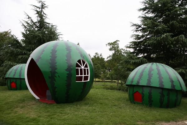 洛阳恐龙谷漂流之西瓜节