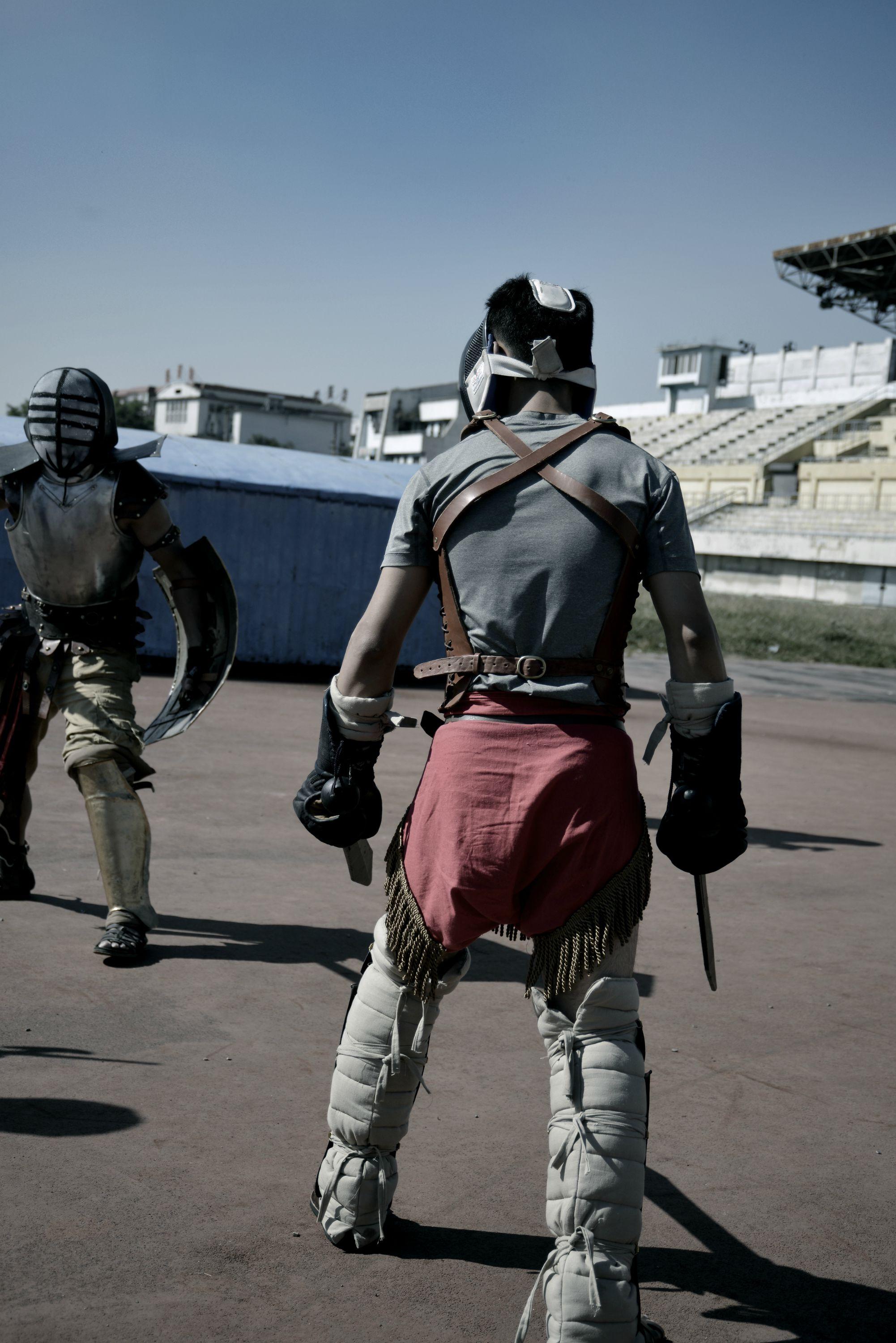 你是怎么走上兵击之路会兵击和会搏击有什么感受上的差异