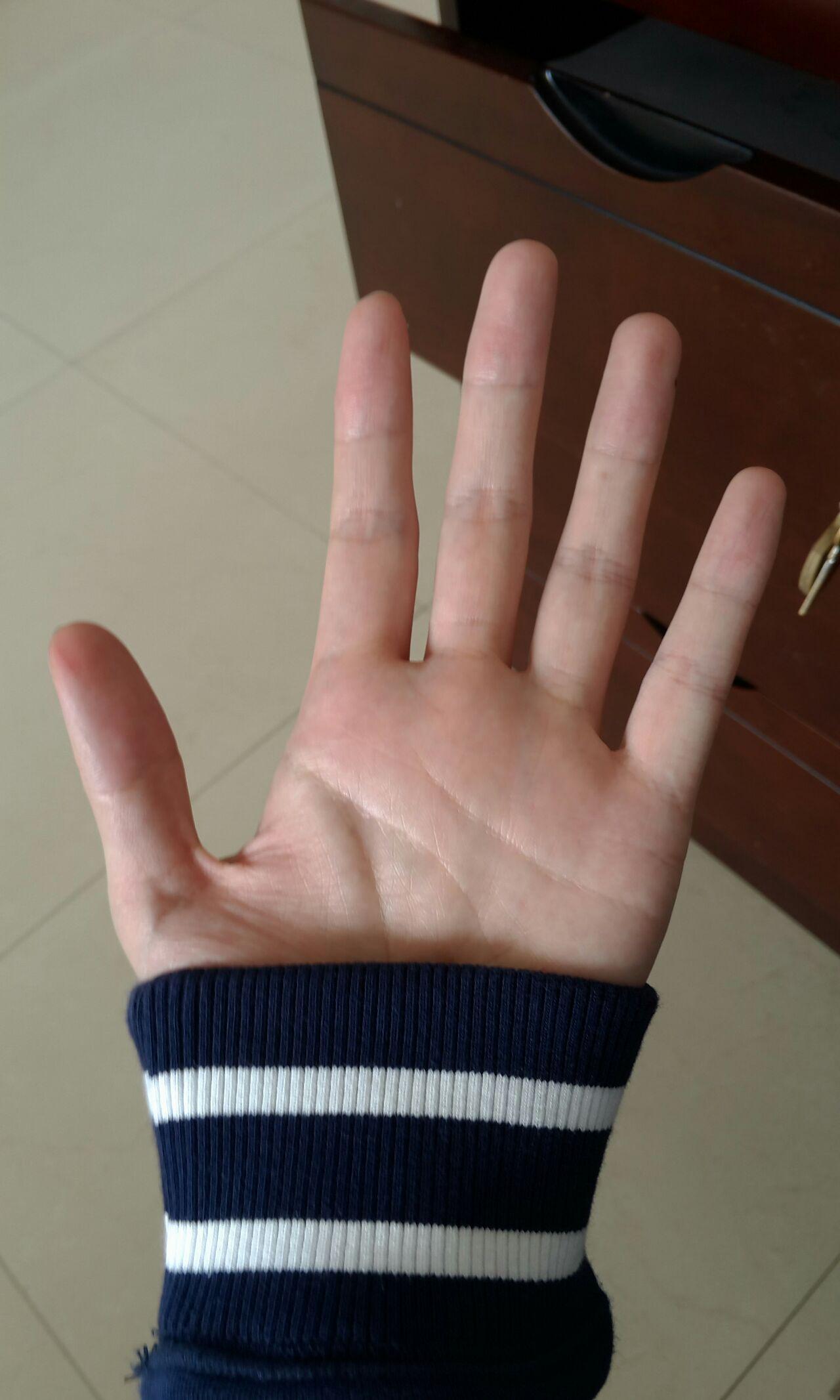 手长的好看是怎样一种体验?