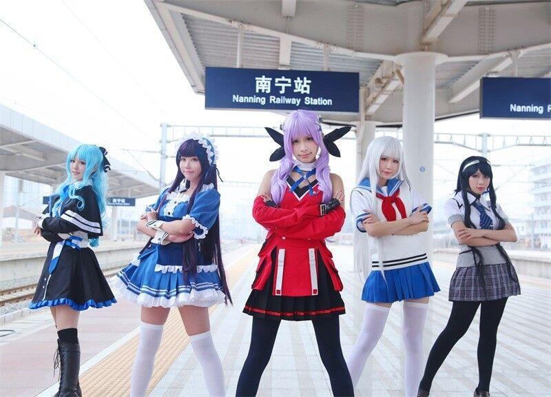 南广高铁首发上来那群cosplay女生有什么特殊代表含义?