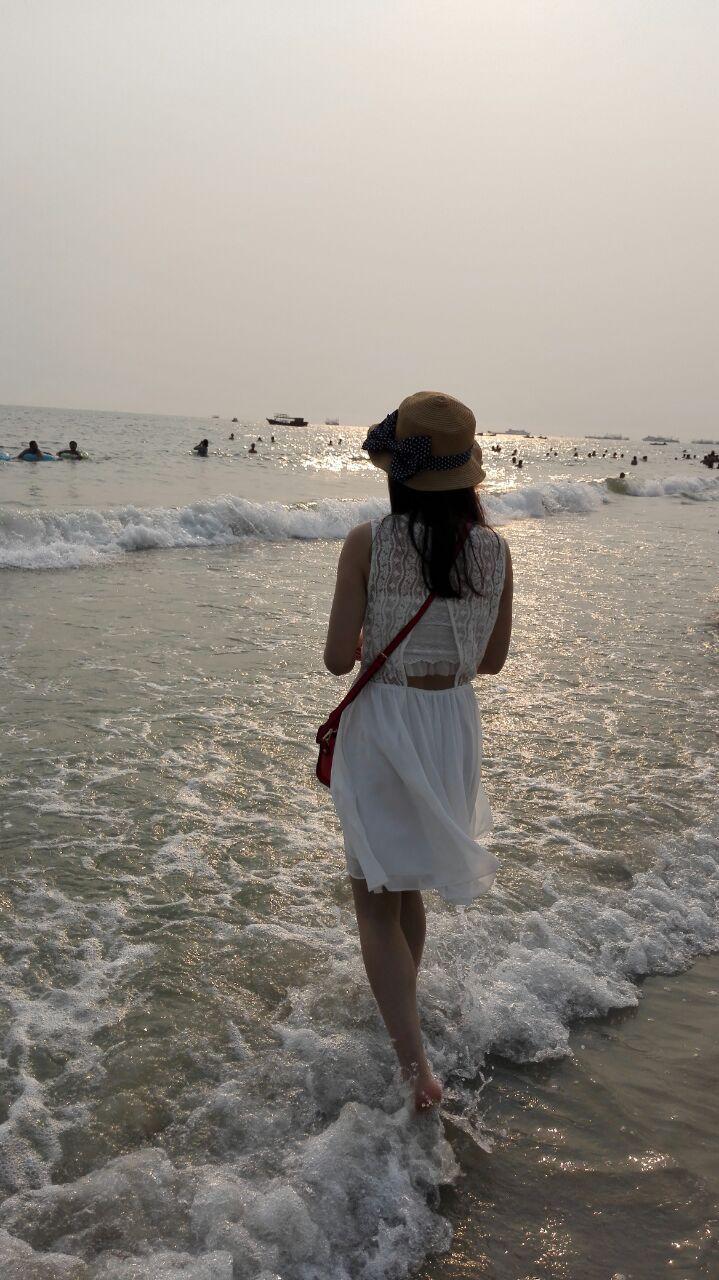 在海边上怎么拍照比较好看