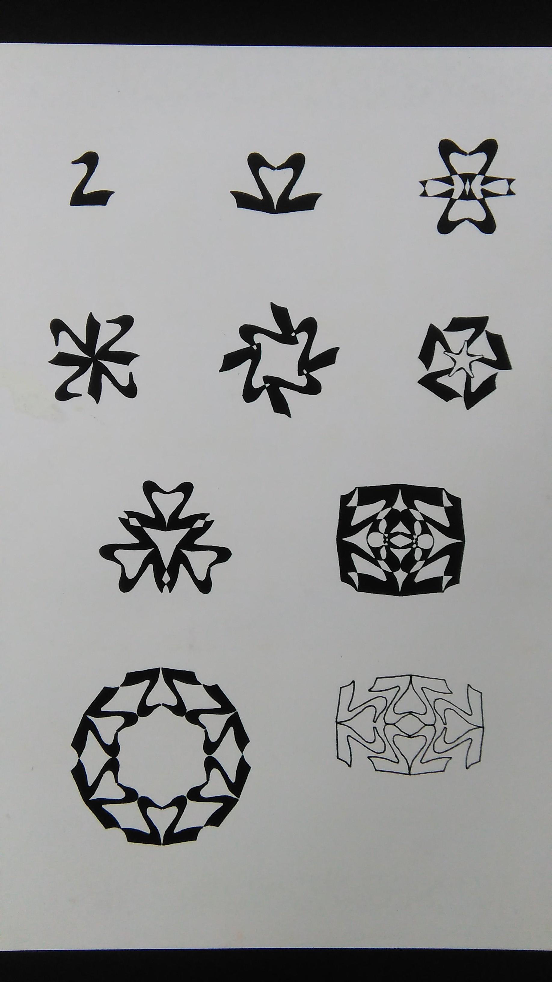 平面构成中的群化是什么意思? - 知乎