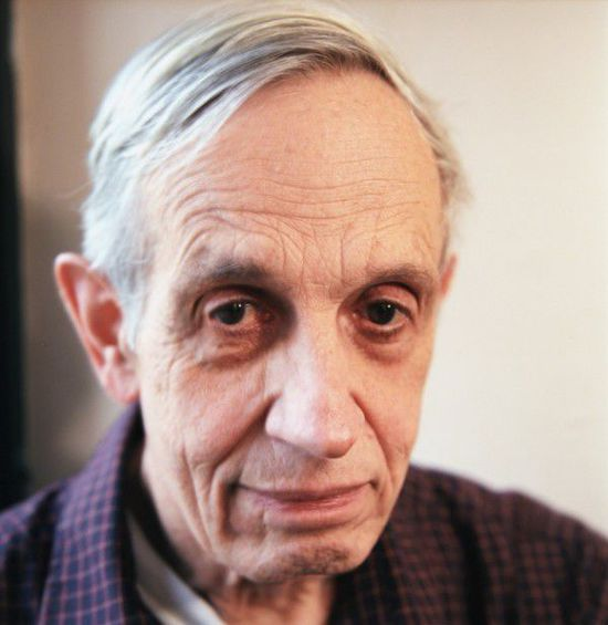 约翰纳什johnnash算一流的数学家么