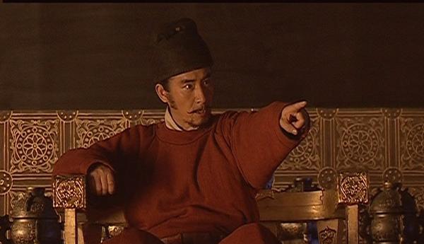 看了一圈确定没有,马跃,别的剧都没看过,但是一部《贞观之治》,简直