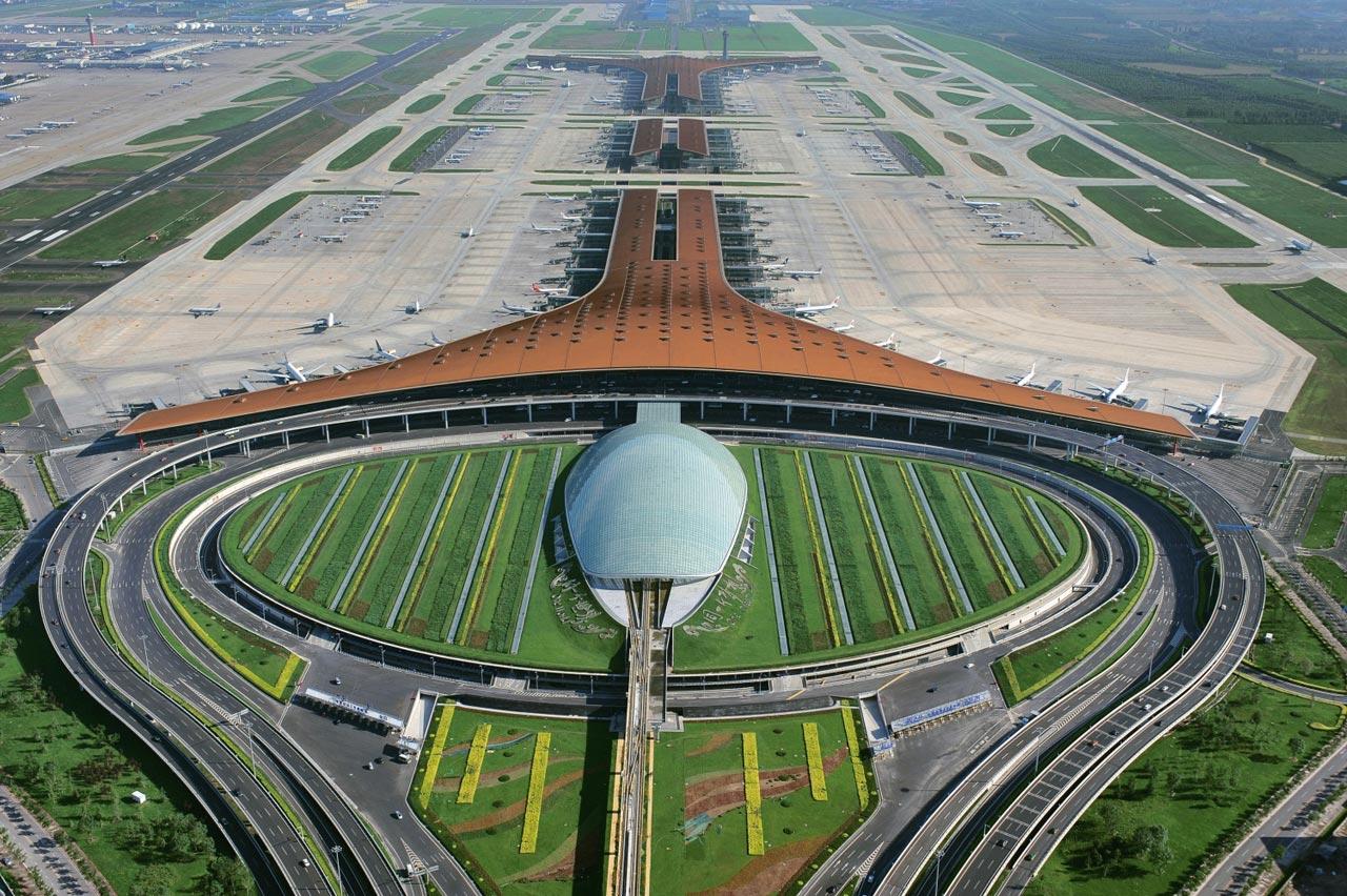 北京大兴机场与成都天府国际机场全方位介绍和对比 - 哔哩哔哩