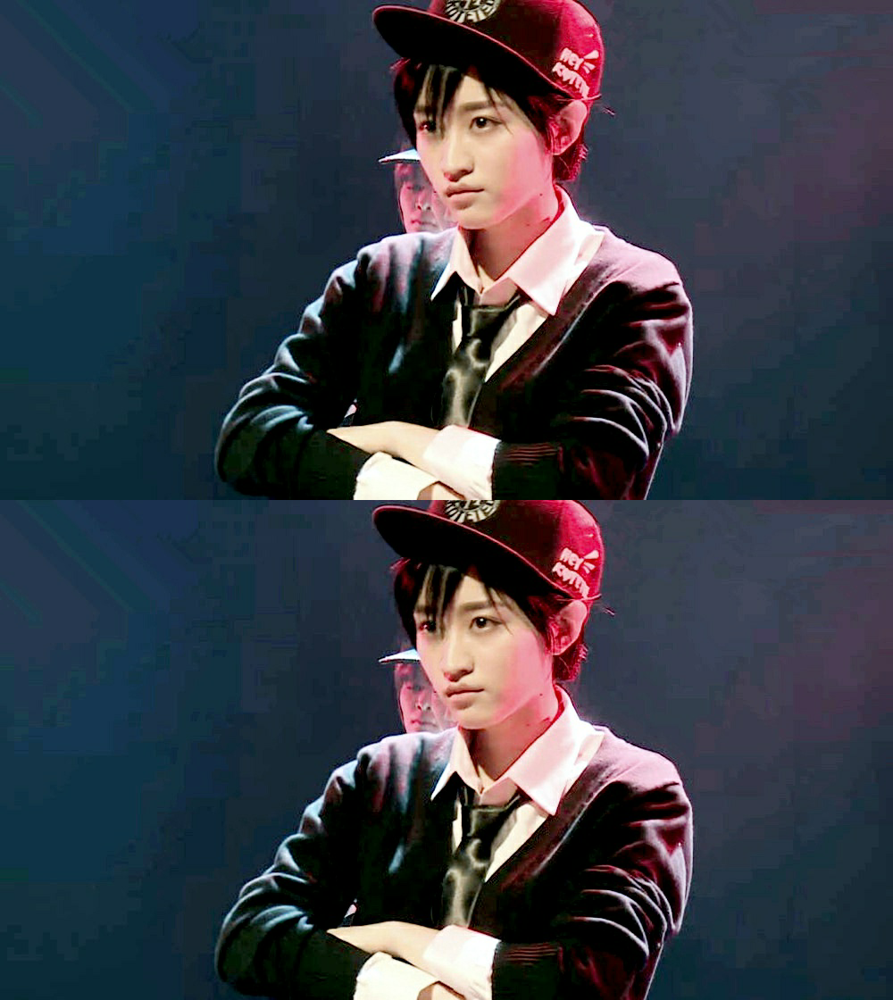 怎么评价snh48黄婷婷今天的男装