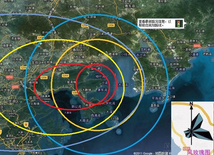 如果大亚湾核电站泄漏,深圳哪些地方可以远到幸免辐射? - 知乎