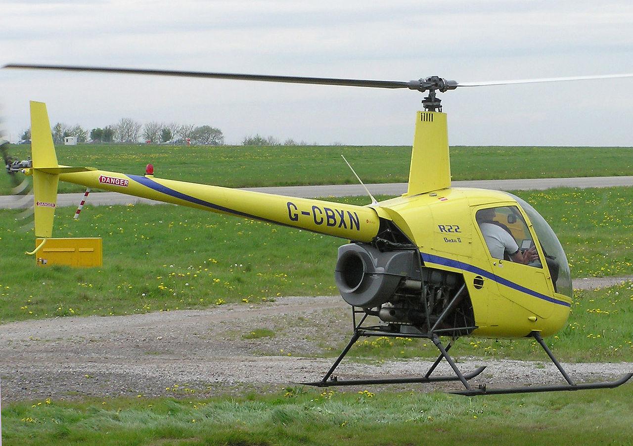 谁说的?中国最常见的罗宾逊r22 r44直升机都是活塞发动机的