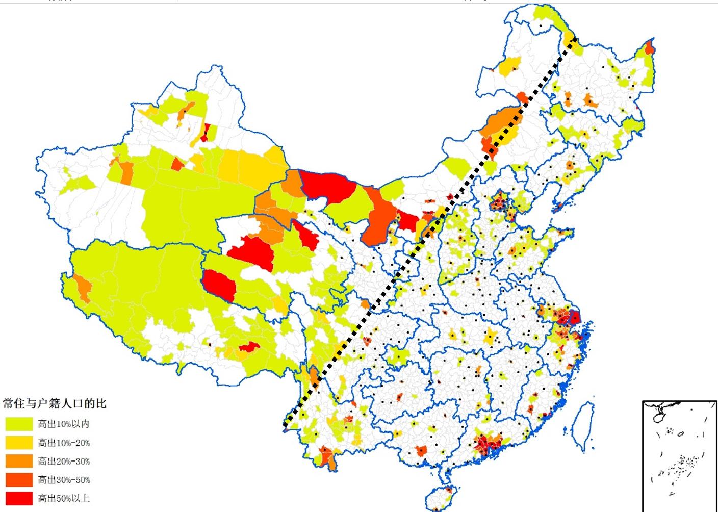 地理人口_地理人口分布思维导图