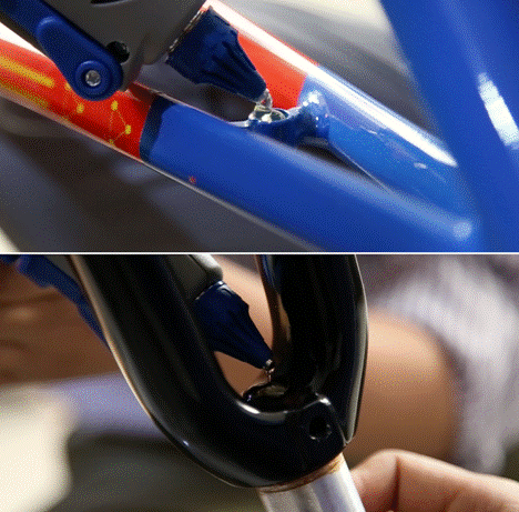 潜水自行车之水下时尚party