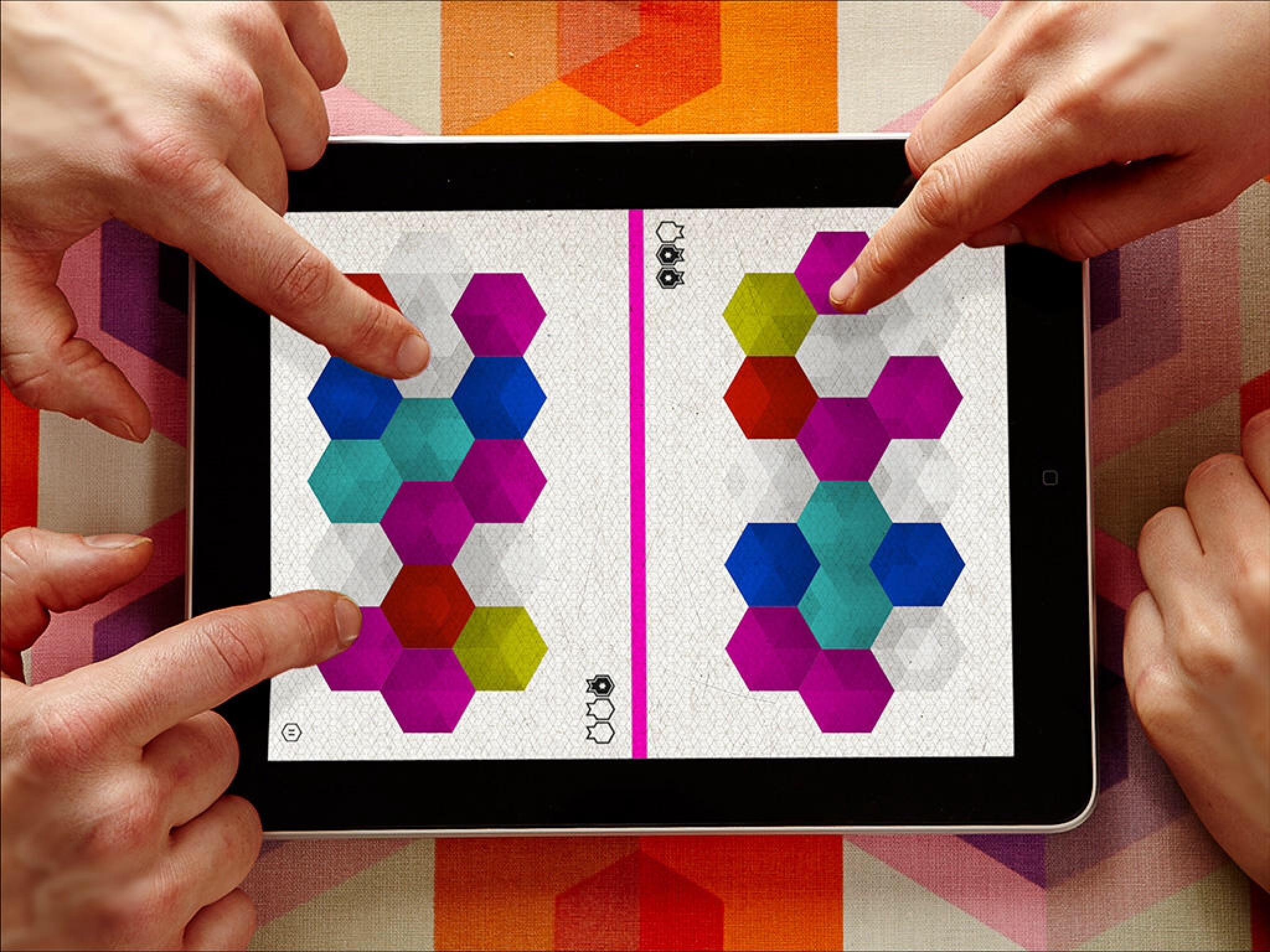 iPad有什么好玩的双人单机游戏?