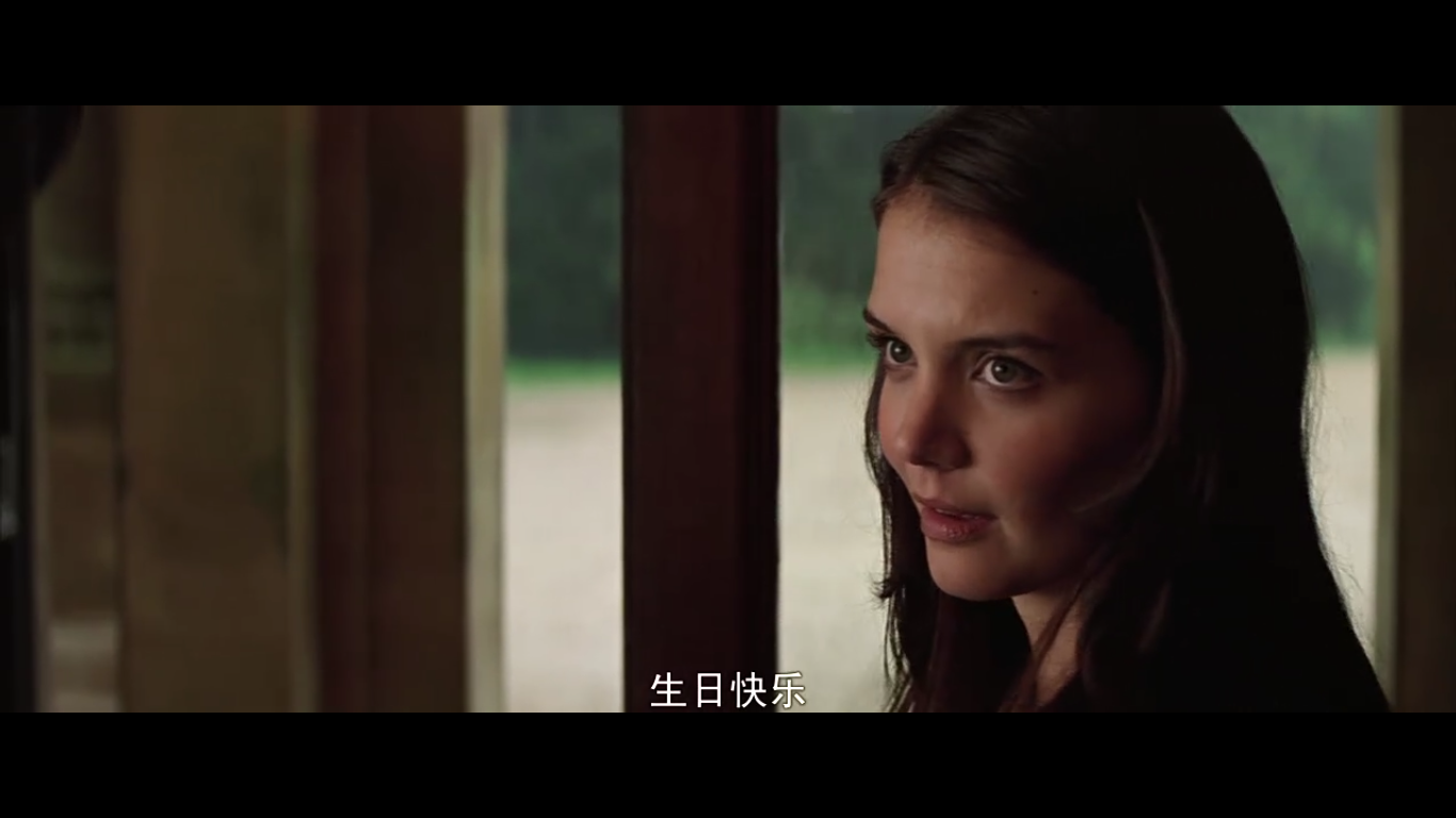 哪些电影里有"生日快乐"这句台词? - 知乎