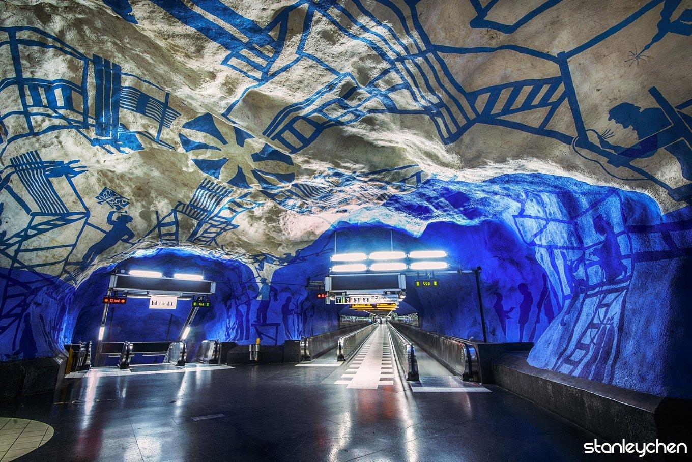 toledo metro station 意大利,那不勒斯