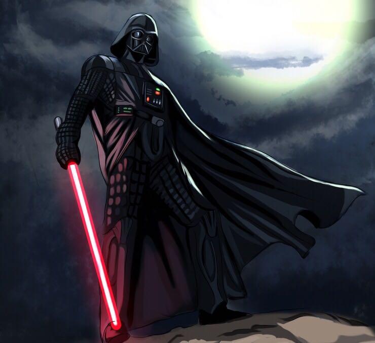 魔兽世界中的阿尔萨斯和《星球大战》系列电影中的阿纳金·天行者在