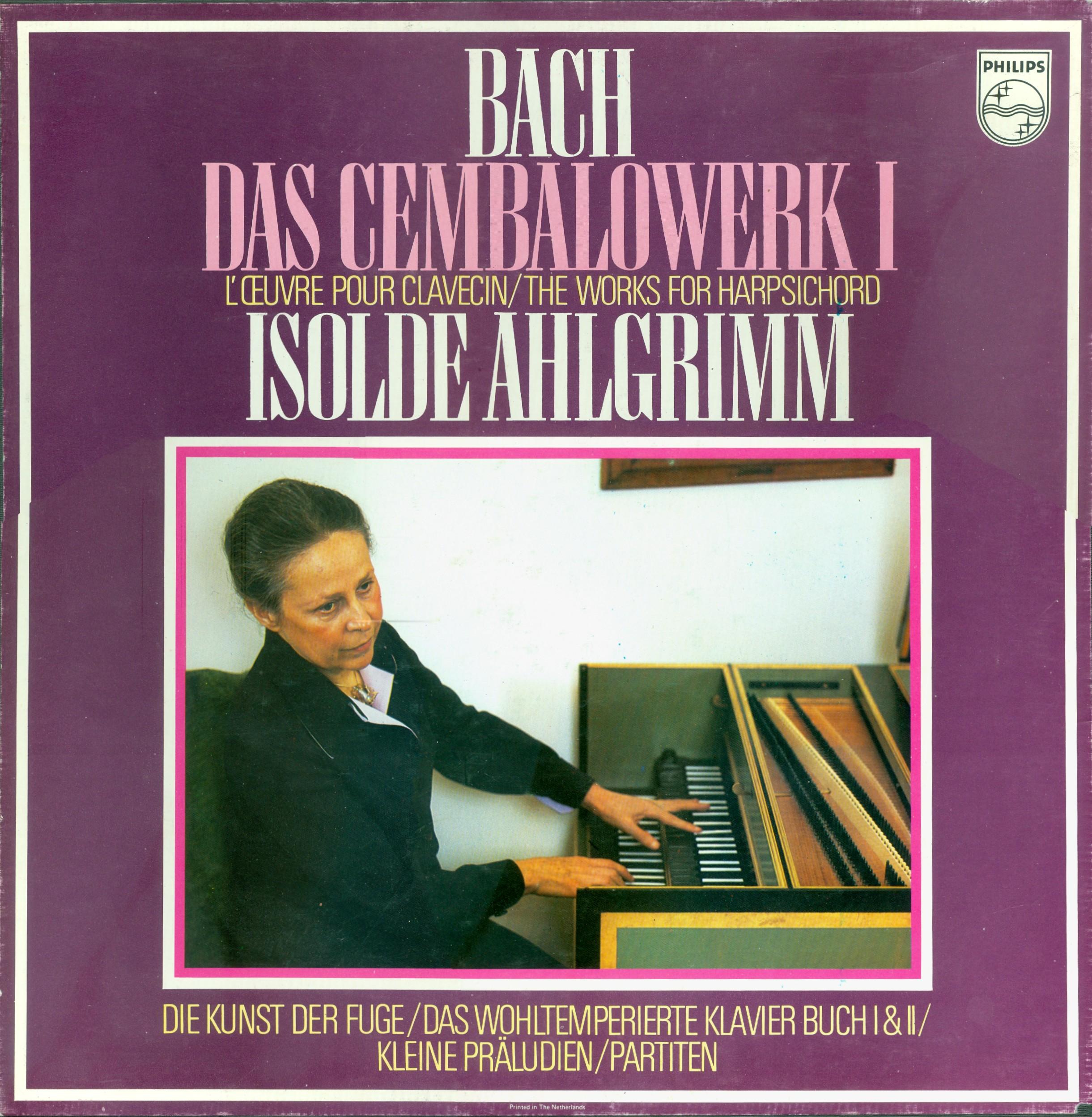 请介绍几位演奏巴赫的权威人士?