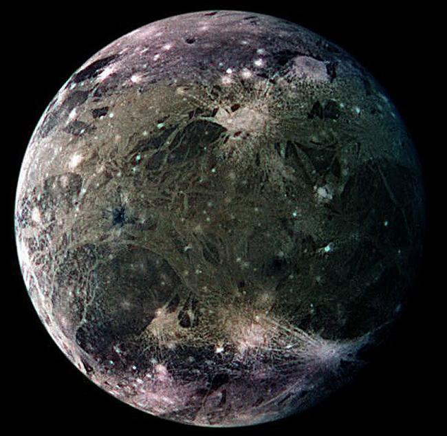 说到ganymede,在天文圈中有个冷典:木星的卫星是用宙斯的妻女命名的吗