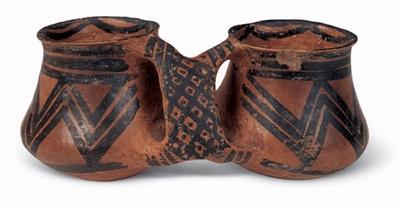 辉煌的" 大溪文化"产生了.