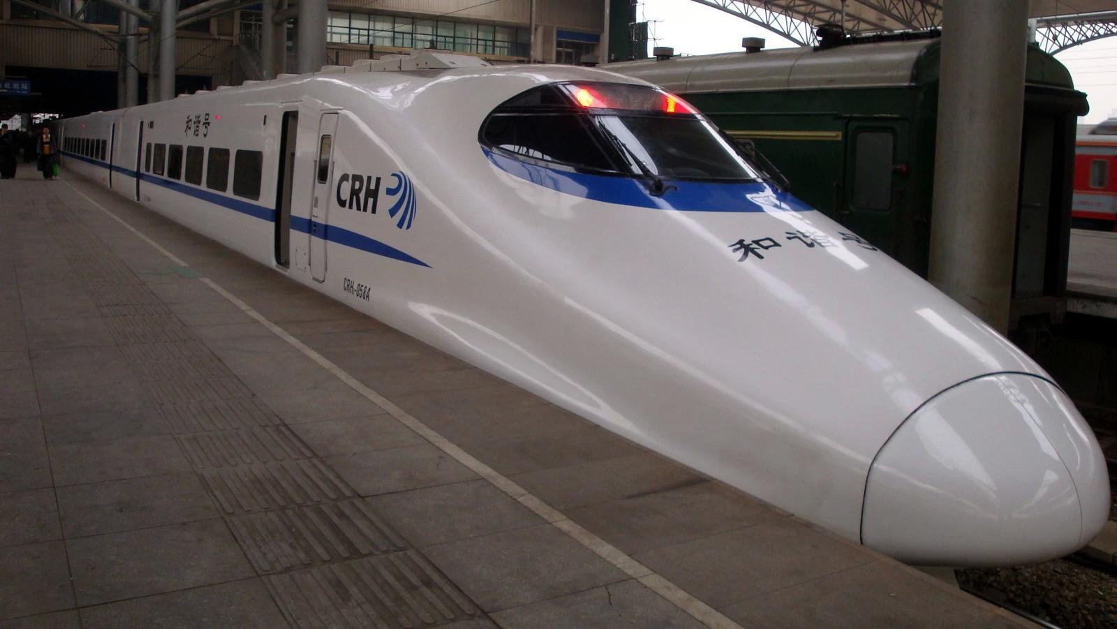 crh动车组的结构是怎样的,和普通列车的区别在哪里?