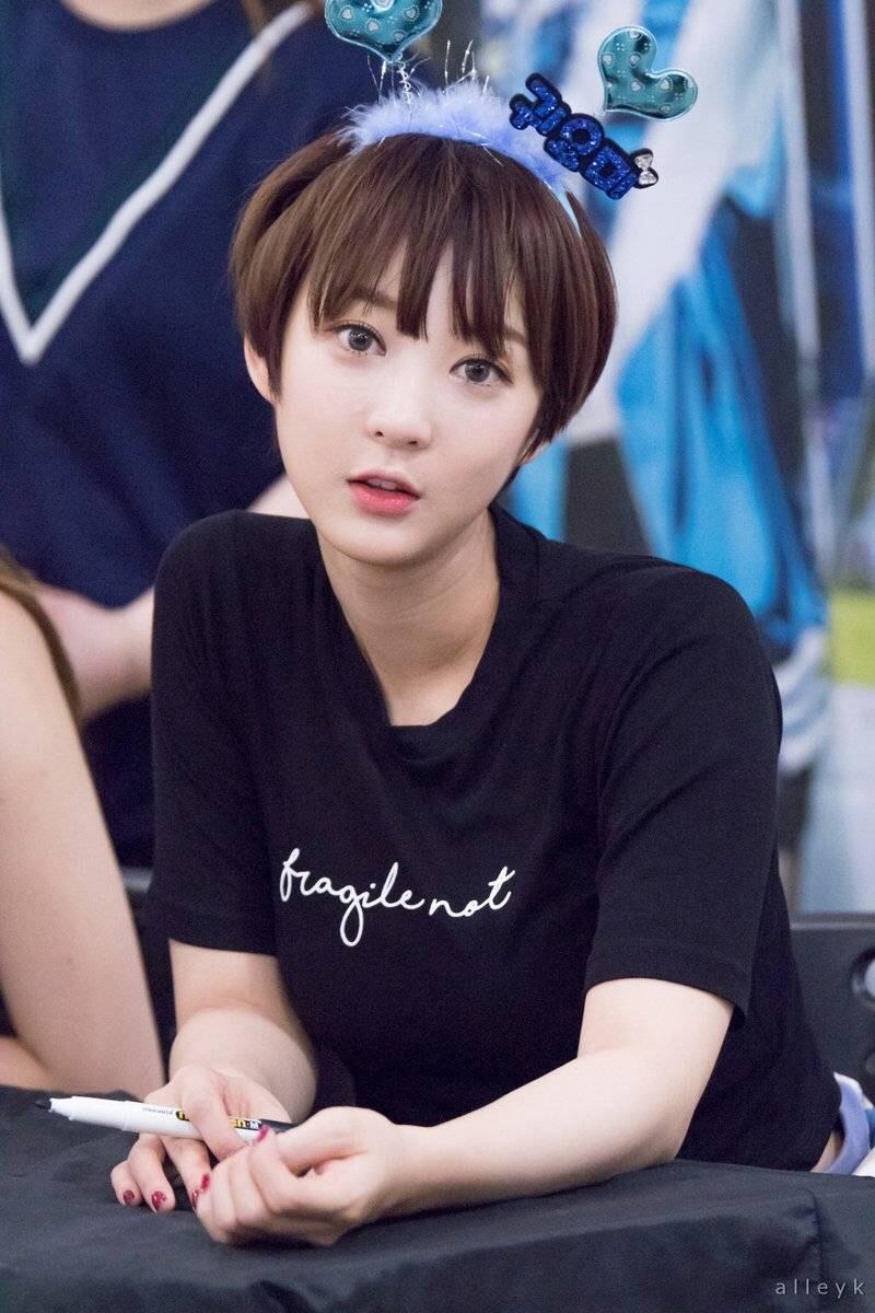 如何评价exid徐慧潾在蒙面歌王中的表现?