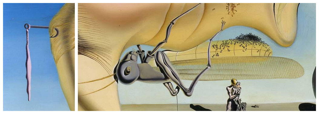 如何解读萨尔瓦多·达利的作品《伟大的自慰者》?