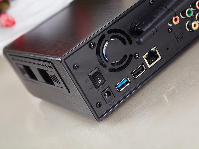 欧美范家居实景评测:4k蓝光硬盘播放机「开博尔k9」