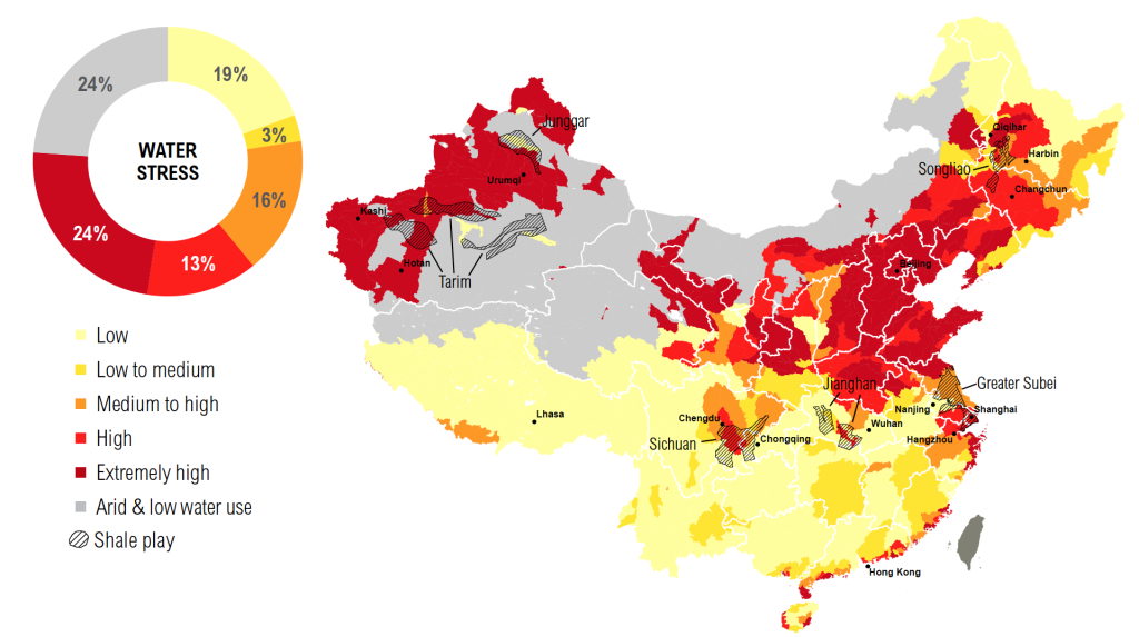 中国的页岩气主要分布在哪些省份? - 知乎