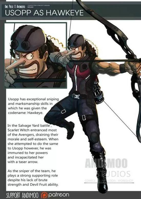 如果把《海贼王》拍成类似《复仇者联盟》的电