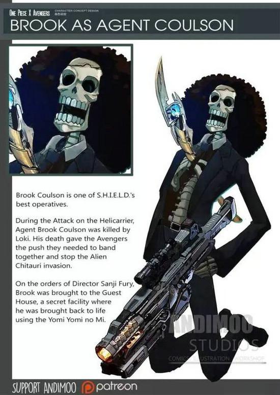 如果把《海贼王》拍成类似《复仇者联盟》的电