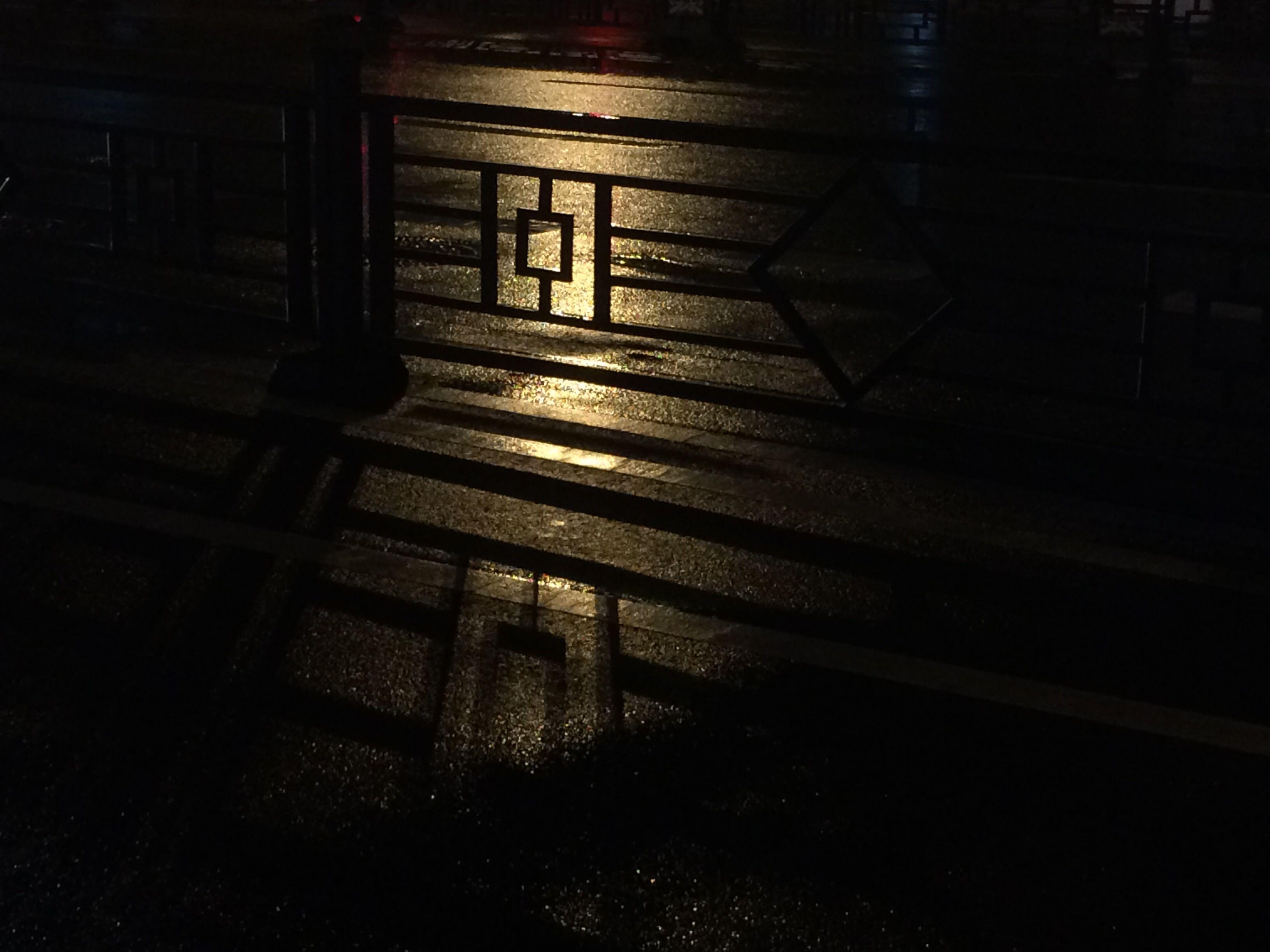 雨夜.城市里灯火的寂寥.  显示全部