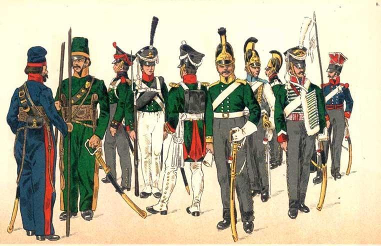 如何评价拿破仑帝国时期的法军军服