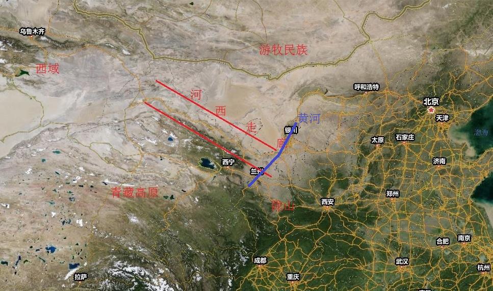 河西、陇右 有啥区别?为啥这俩地方古代老是抢来抢去? - 知乎