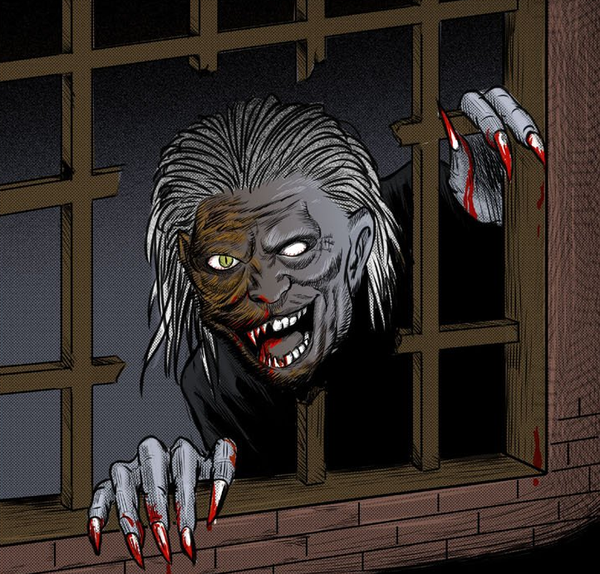 哈尔滨猫脸老太太事件