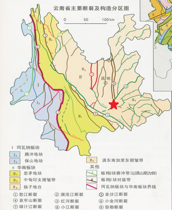 红河流域水系图 云南图片