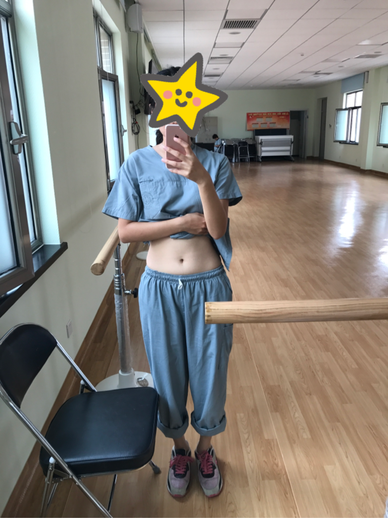 我这样的女生练马甲线? - 锻炼