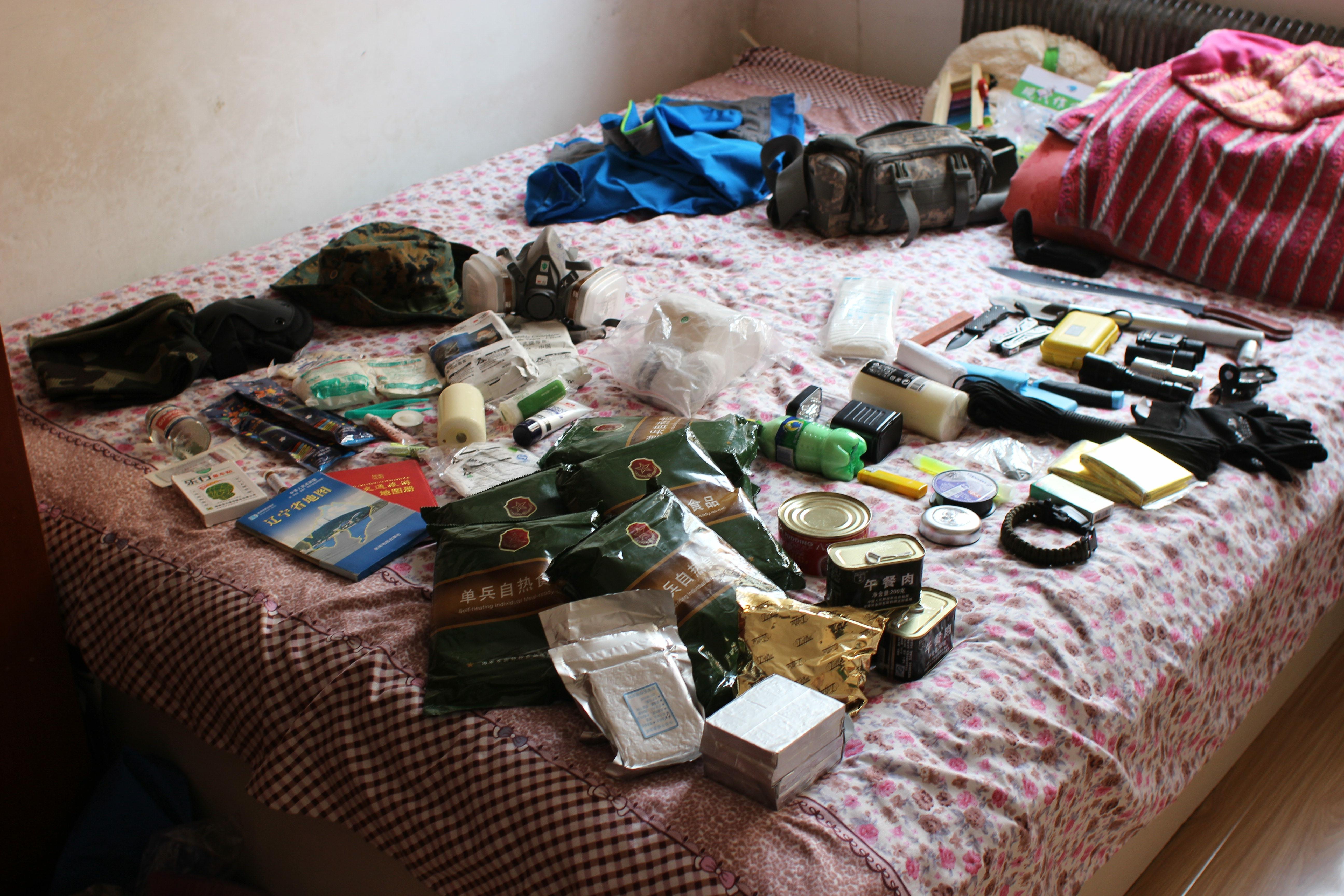 在中国,有真正意义上的生存狂吗?他们的生存预