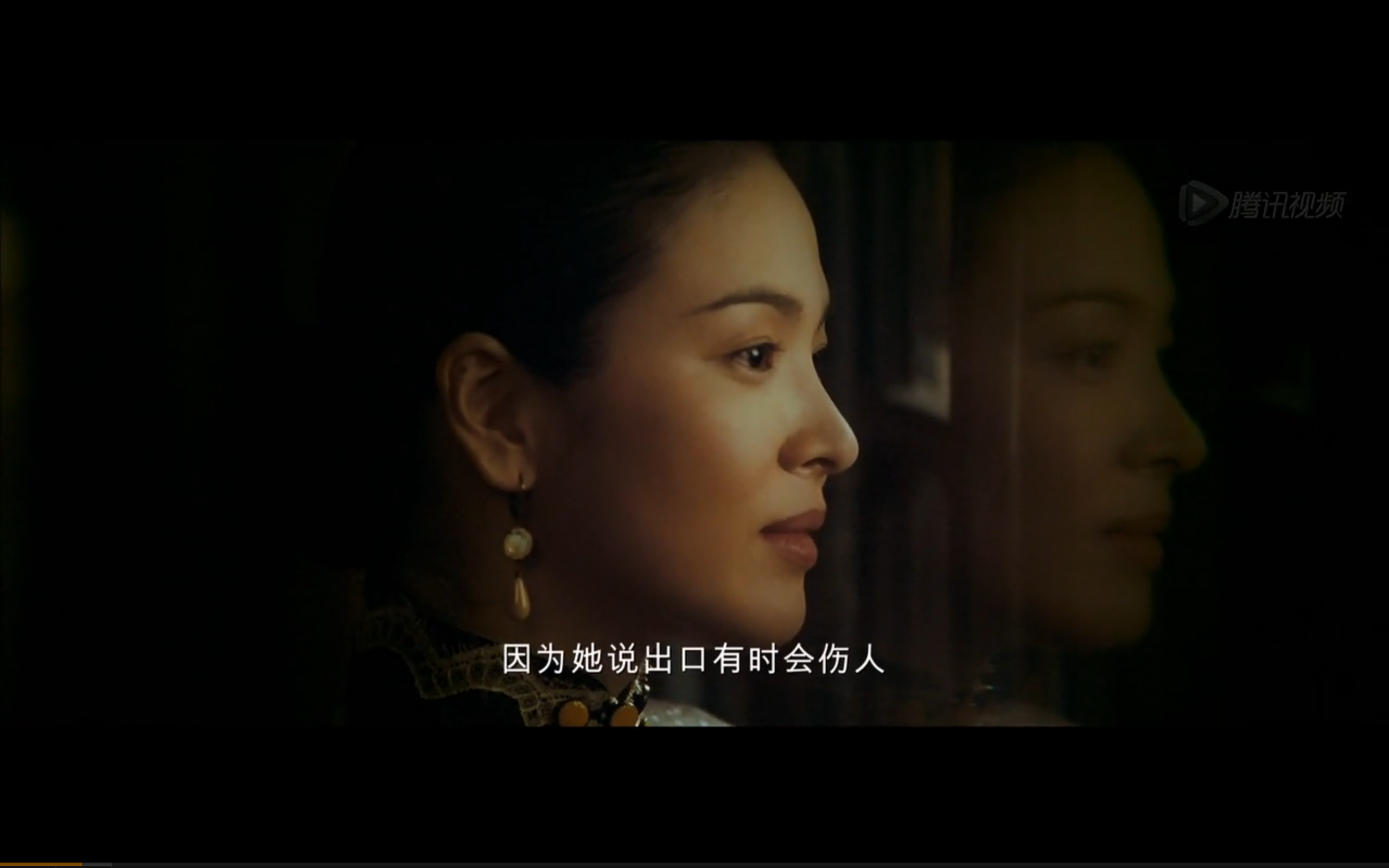 为什么宋慧乔在一代宗师里面只有两句台词