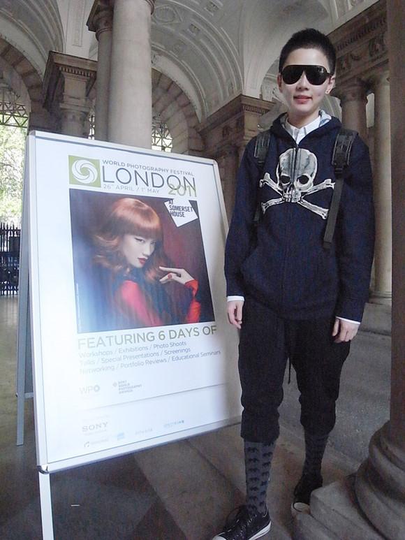 超越性别的精灵摄影师童梦