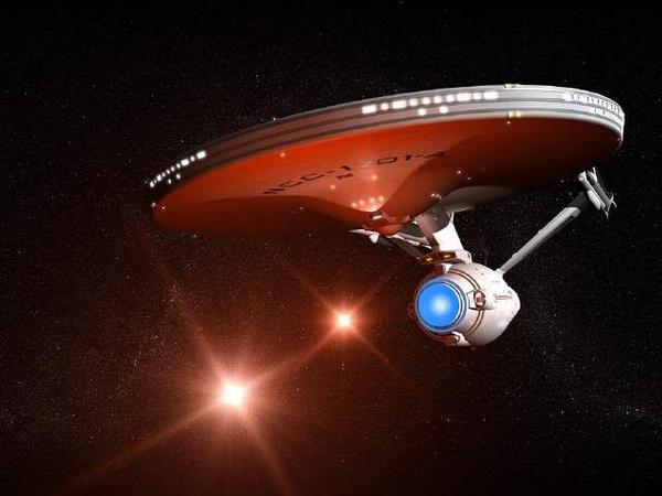 uss enterprise 联邦星舰企业号 是男人就应该征服星海!