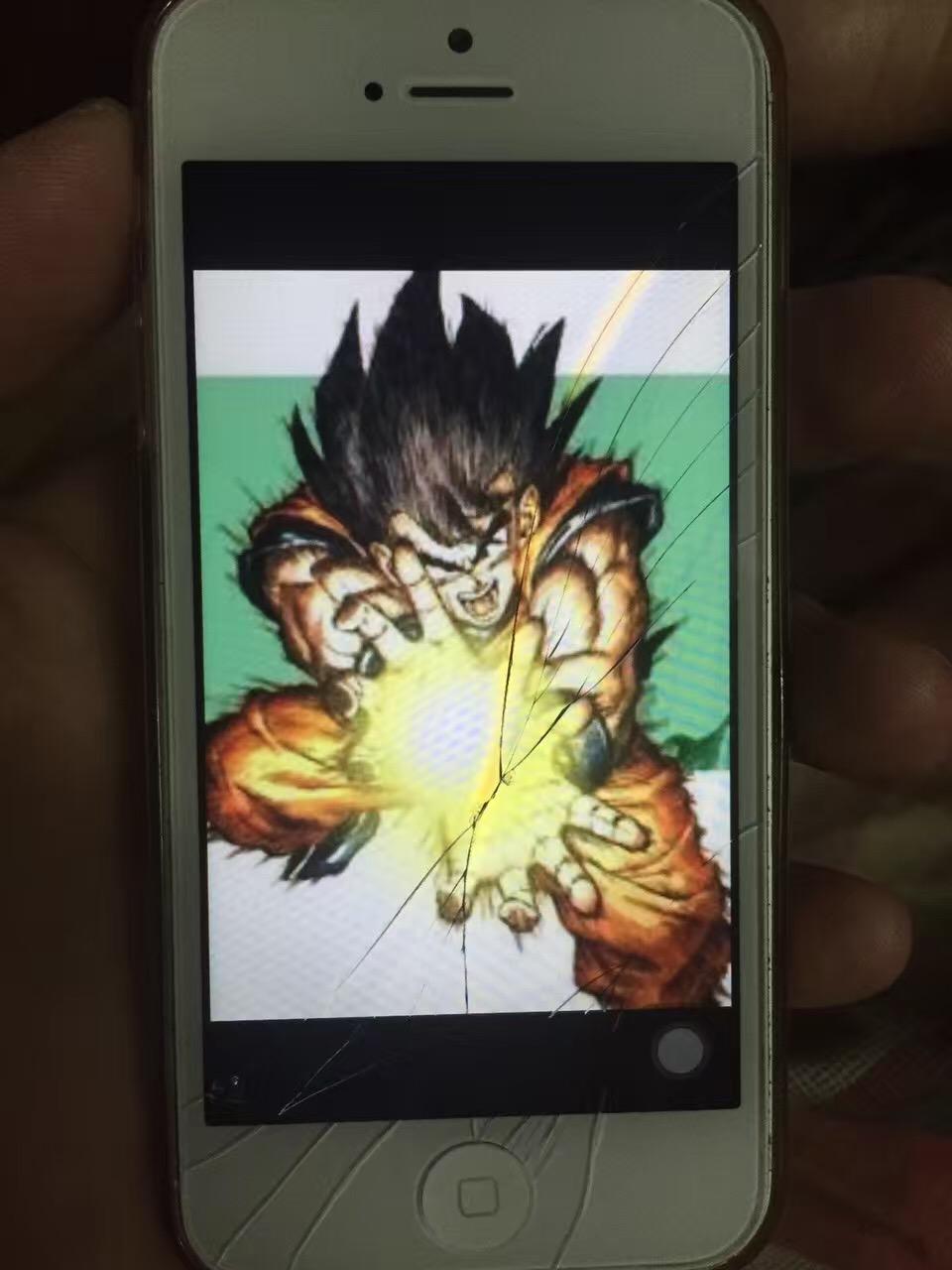 手机屏幕碎了,有什么好的创意壁纸能推荐一下