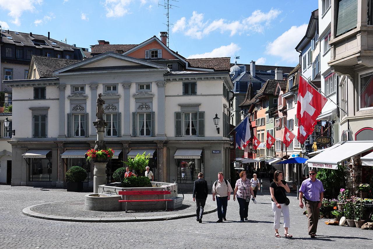 瑞士苏黎世的奥古斯丁巷有什么好玩的地方? 