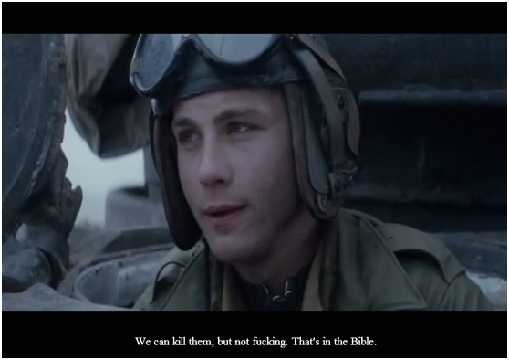 如何评价电影《狂怒》(Fury)? - 调查类问题 - 知