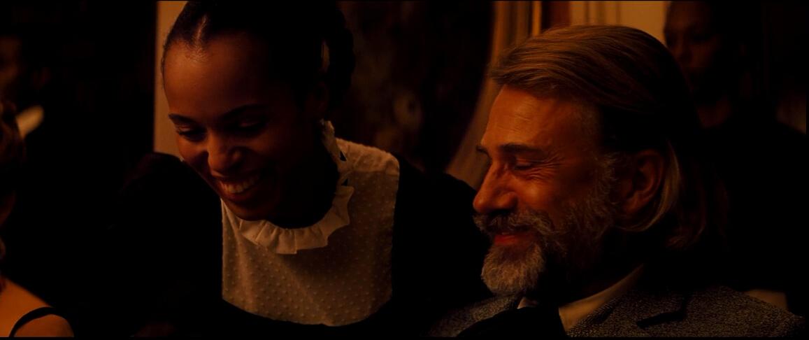 被解救的姜戈中的黑人老管家是一个什么样的人物