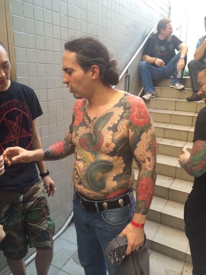 所谓的世界顶级纹身大师filip leu,黄炎,horiyoshi3的真实水平如何?