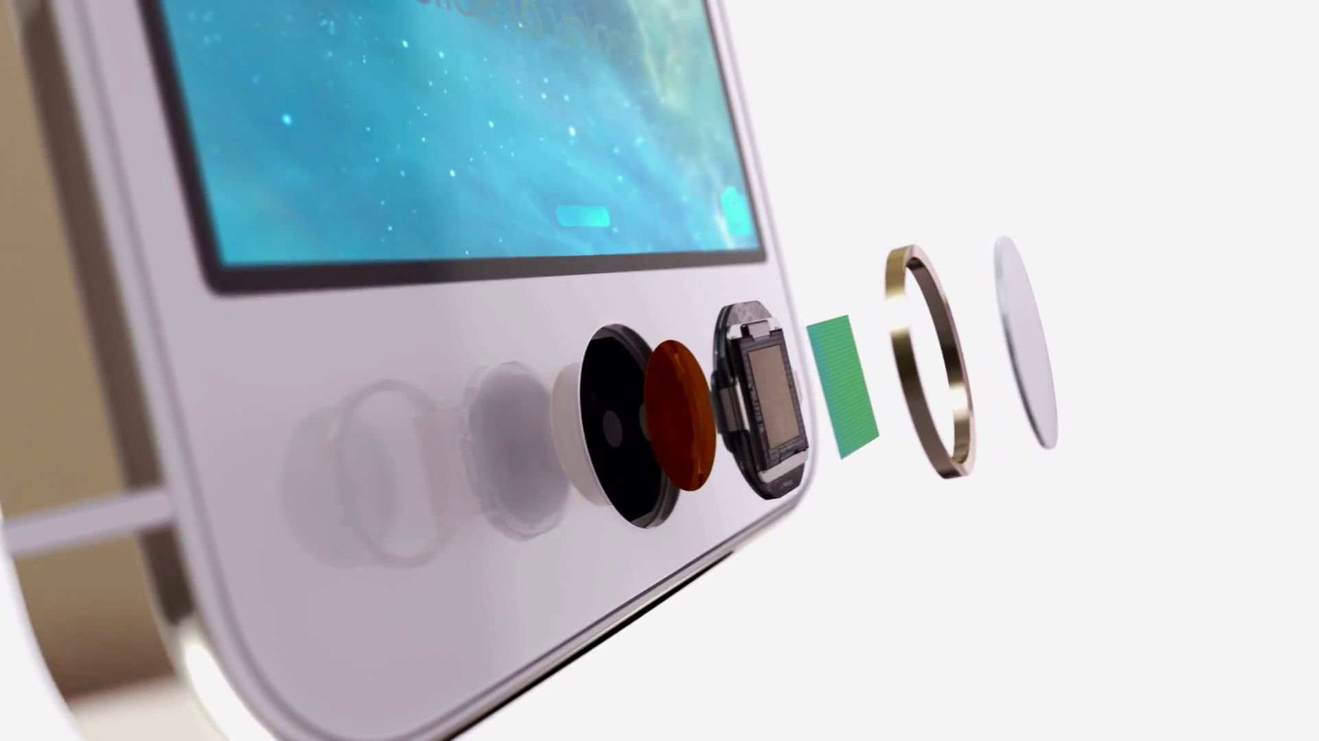 适用于 苹果 指纹识别按键贴适用iPhone 可爱卡通 彩色 可定制图-阿里巴巴