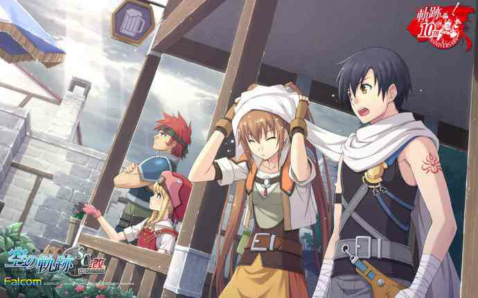 如何评价《空之轨迹》系列? - 两粒鲨白的回答