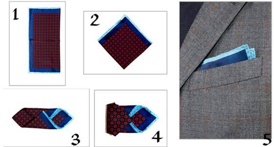 男士西装胸袋巾有什么讲究吗