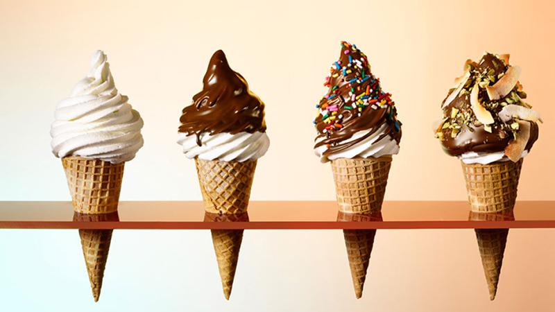 冰激凌冰淇淋区别图片