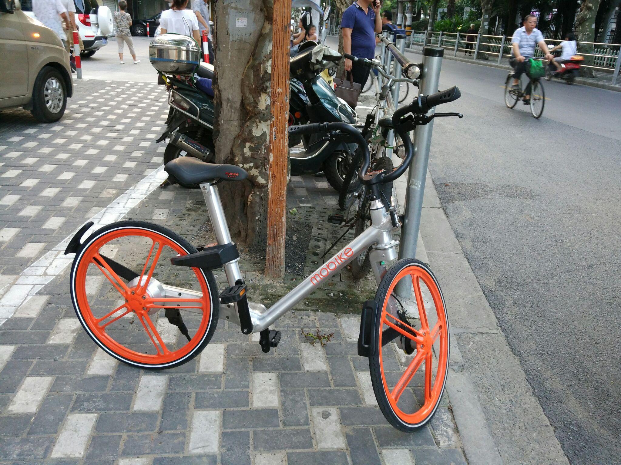 上海市区公共自行车和郊区公共自行车的区别是