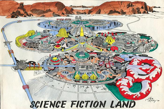 未完成的《光明王》电影和失落的 Science Fiction Land - 知乎